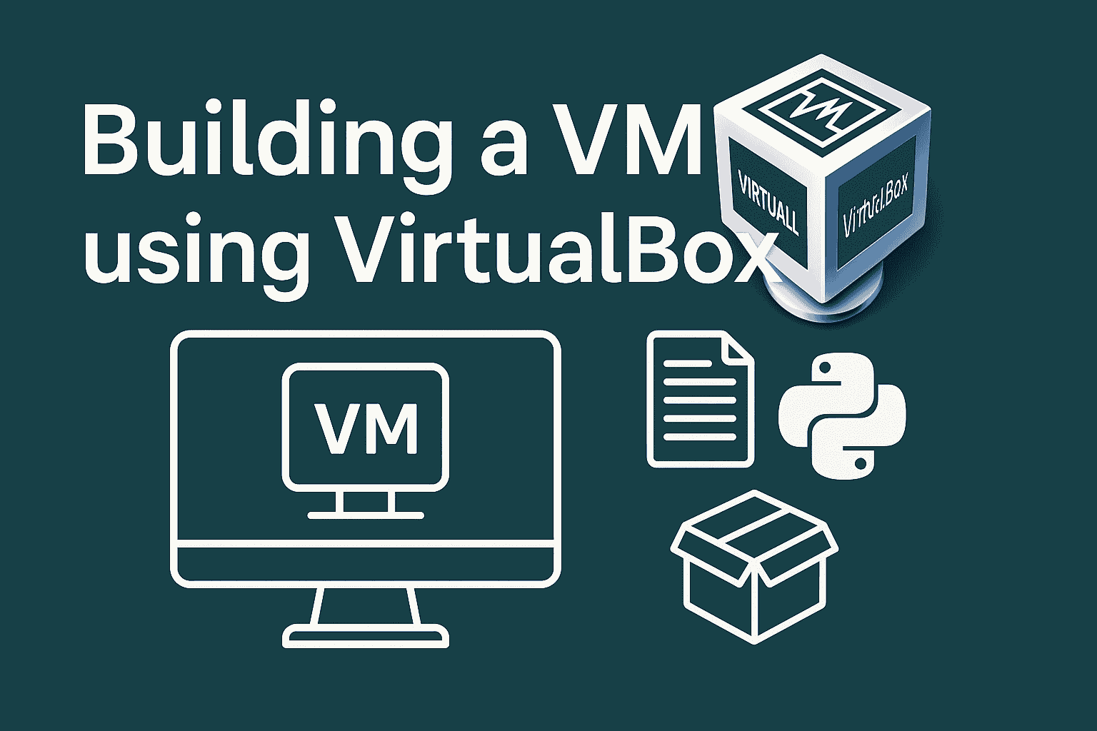 mt-sample-background Building a VM using VirtualBox