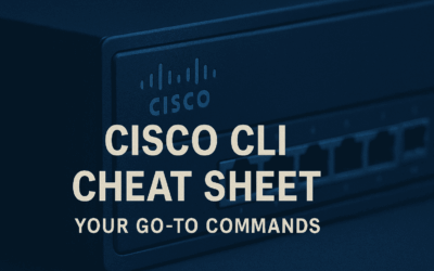 Network Engineer’s Cheat Sheet Essentials