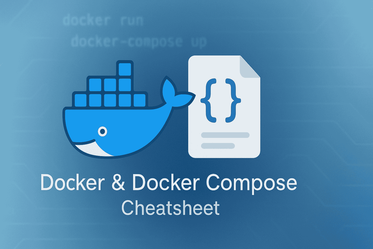 mt-sample-background Docker CheatSheet