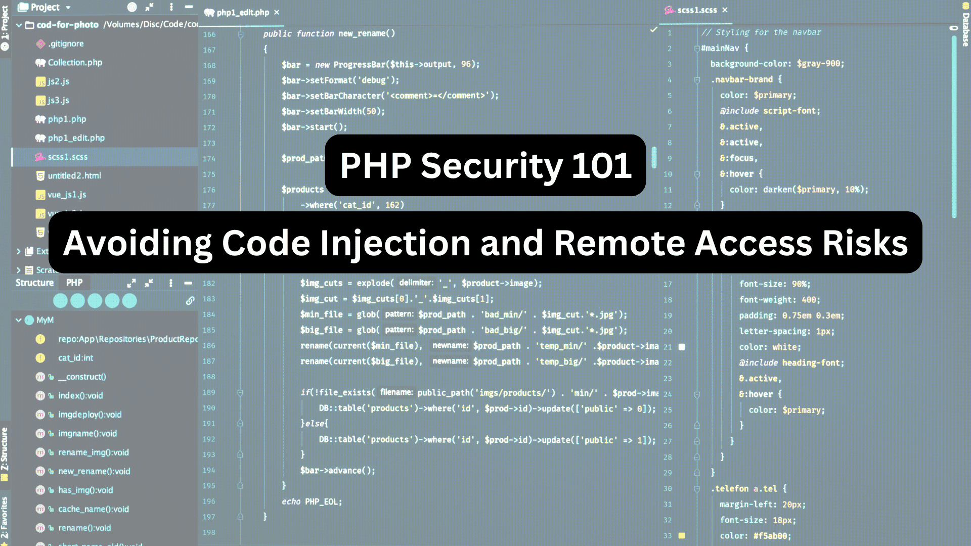 mt-sample-background PHP Code Injection