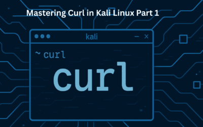 Mastering Curl in Kali Linux: Your Go-To Tool for Network Interaction and Ethical Hacking Part 1