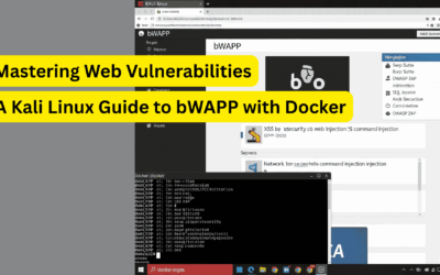 Mastering Web Vulnerabilities: A Kali Linux Guide to bWAPP with Docker