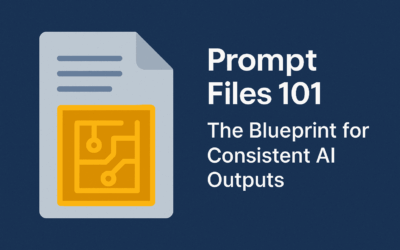 Prompt Files 101: The Blueprint for Consistent AI Outputs