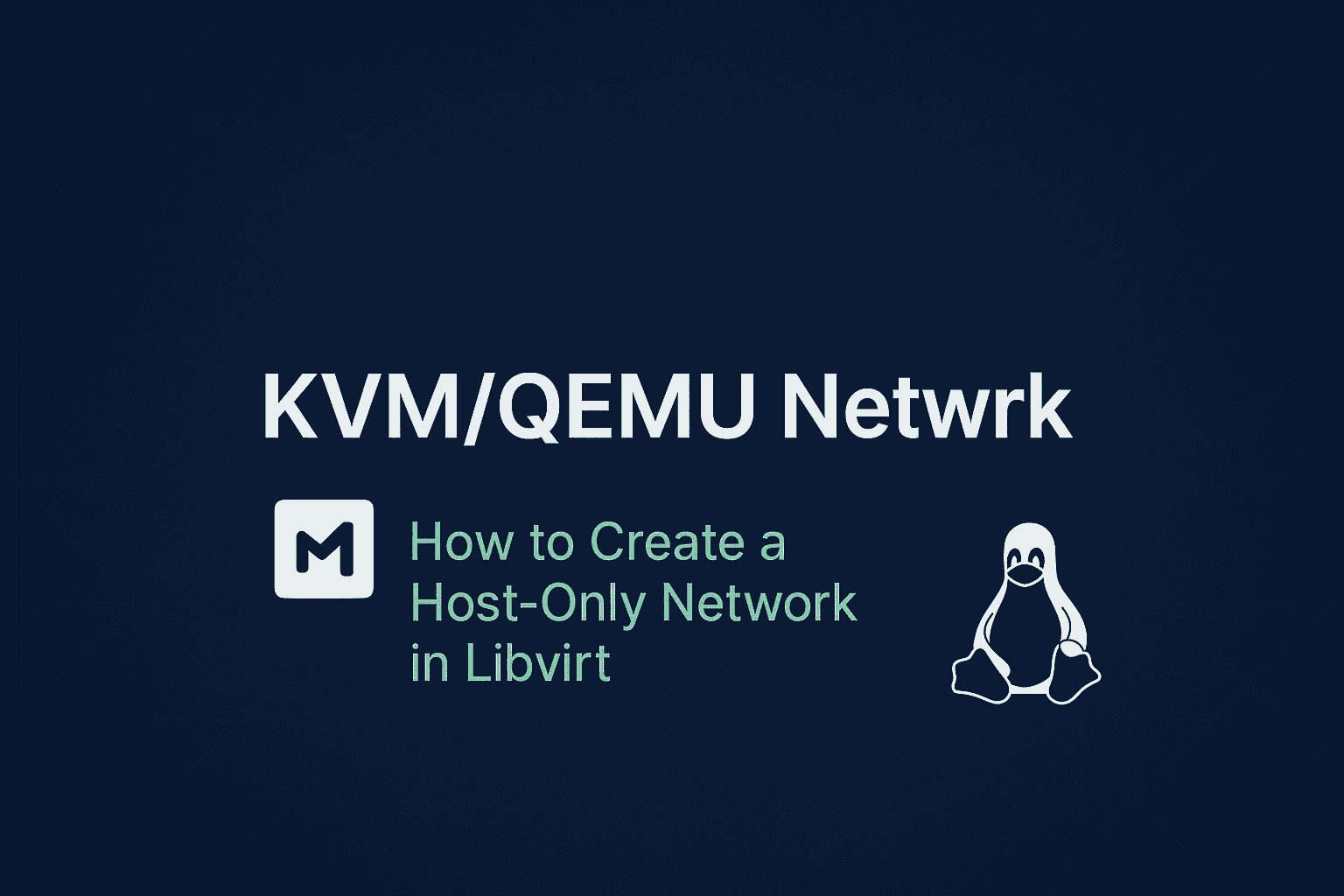 mt-sample-background libvirt host only